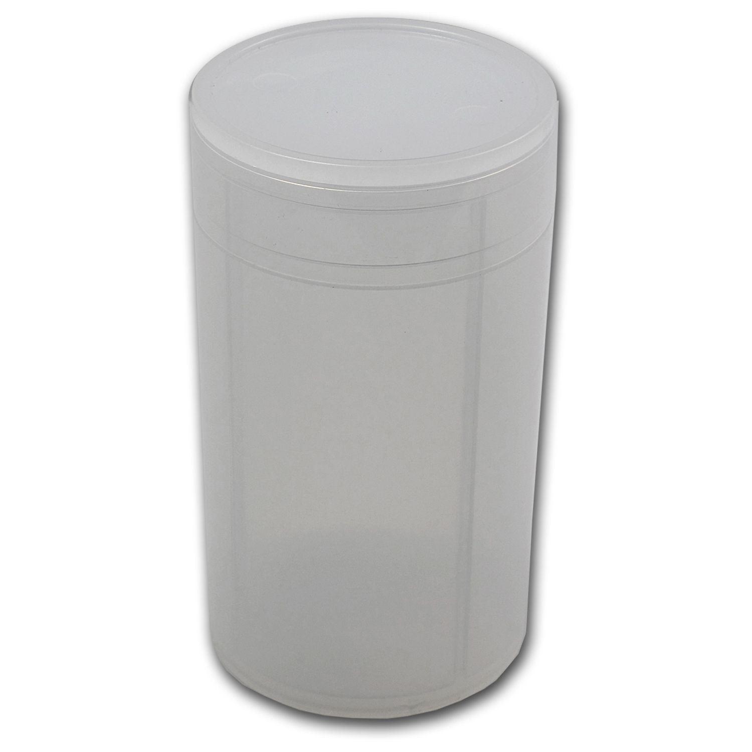 64mm (5 oz) Silver Round/Coin Tube