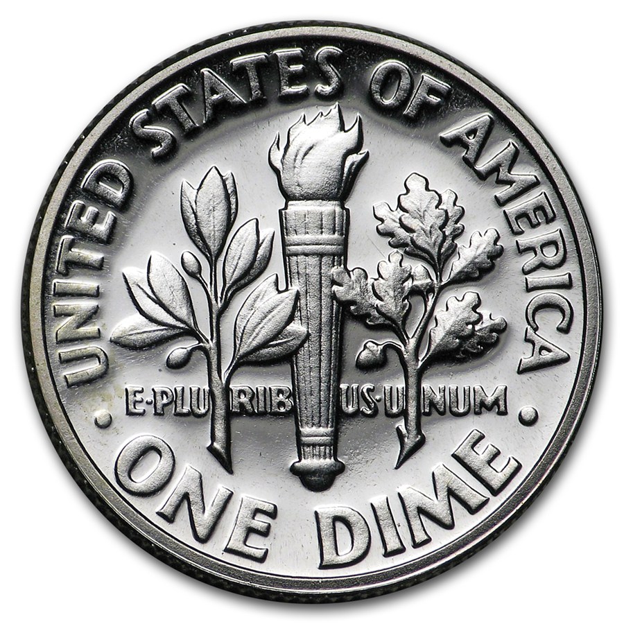 1963 Roosevelt Dime Gem Proof