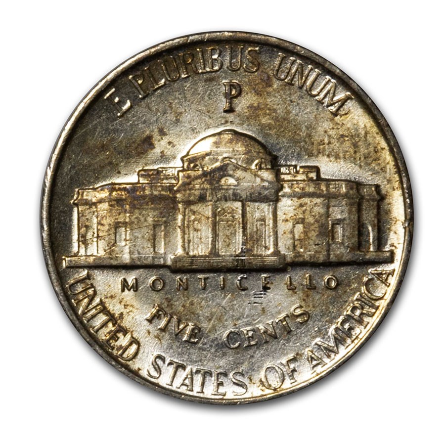 35% Silver War Nickels $2 Face Value AU