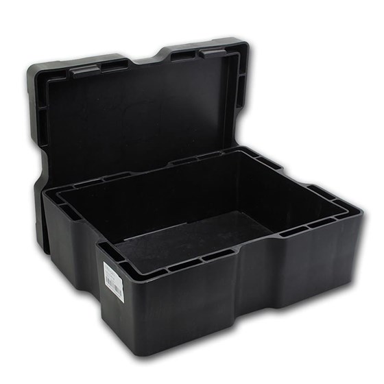 500-Coin 1 oz Silver Britannia Monster Box (Empty, Black)