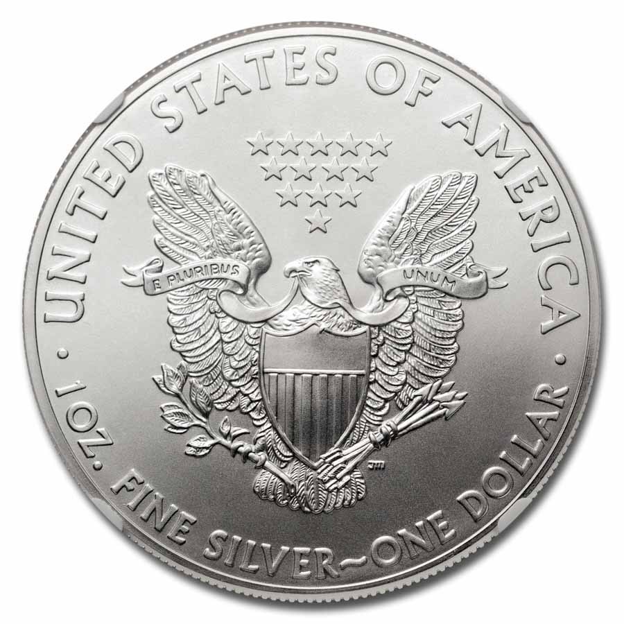 2015 American Silver Eagle MS-69 NGC