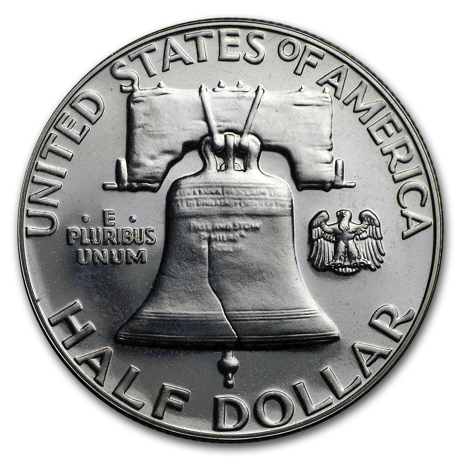 1959 Franklin Half Dollar Proof