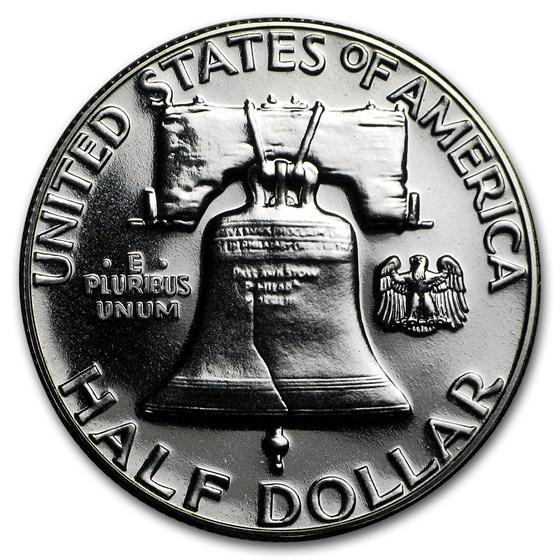 1960 Franklin Half Dollar Proof