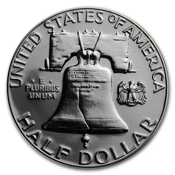 1962 Franklin Half Dollar Proof