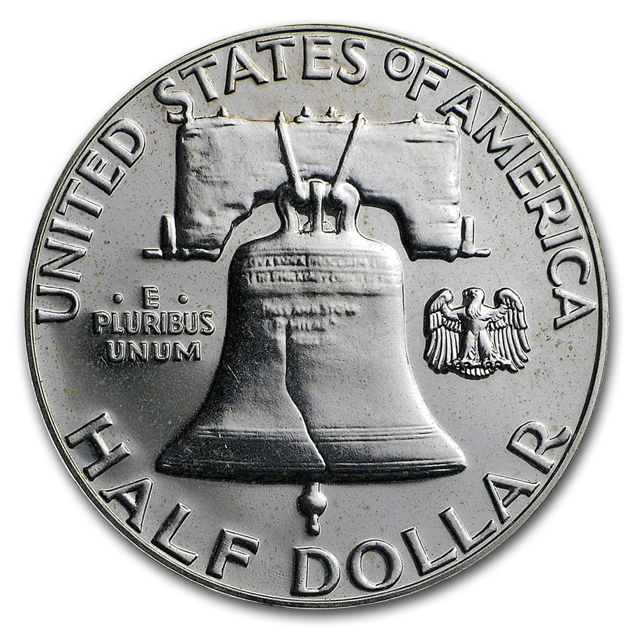 1963 Franklin Half Dollar Proof