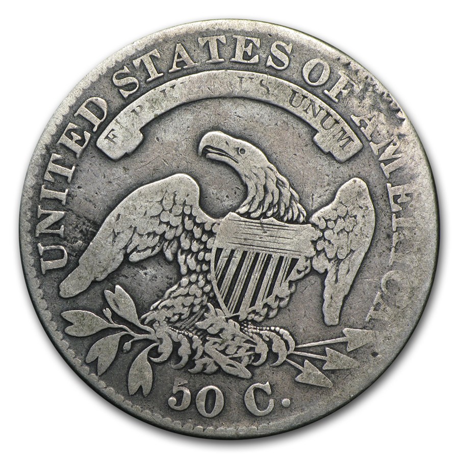 1833 Bust Half Dollar Good