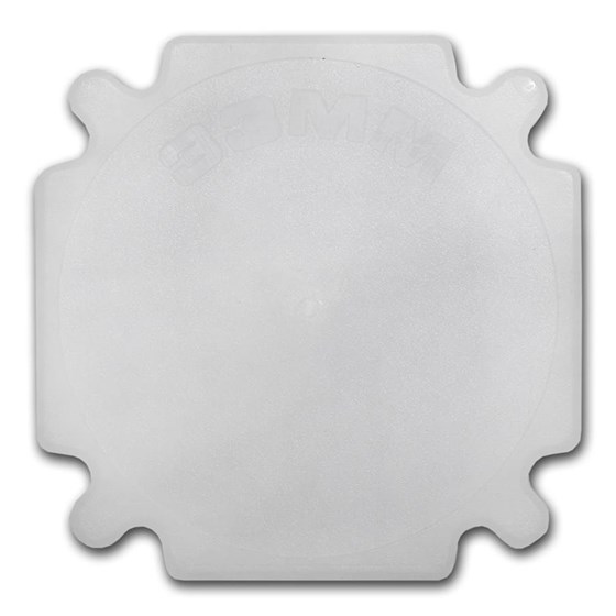 33 mm 1/2 oz Silver Round Size Square Coin Tube