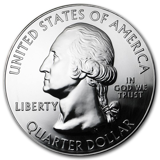 2015 5 oz Silver ATB Homestead National Park, NE