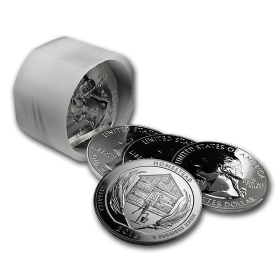2015 5 oz Silver ATB Homestead National Park, NE