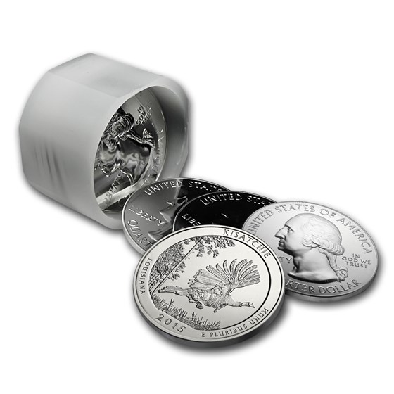 2015 5 oz Silver ATB Kisatchie National Forest, LA