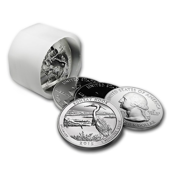 2015 5 oz Silver ATB Bombay Hook National Wildlife Refuge, DE