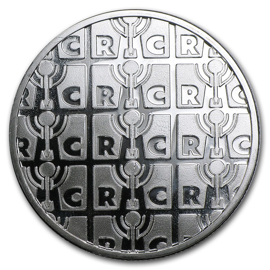 1 oz Silver Round - Republic Metals Corporation (RMC)