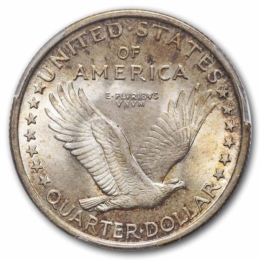 1917 Standing Liberty Quarter Type-I MS-66 PCGS (Full Head)
