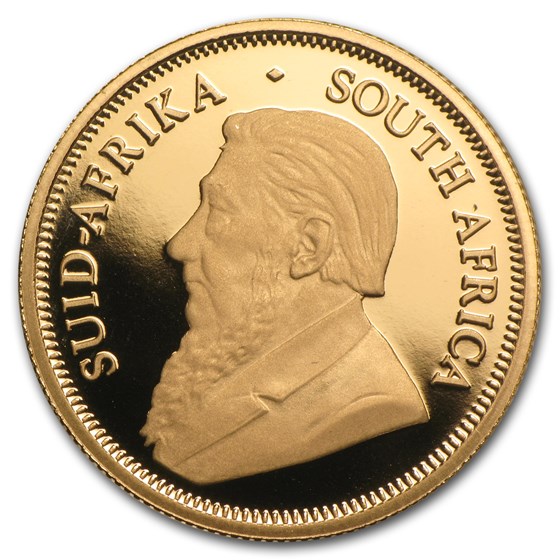 2010 South Africa 1/2 oz Proof Gold Krugerrand
