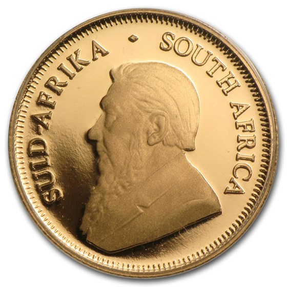 2010 South Africa 1/10 oz Proof Gold Krugerrand