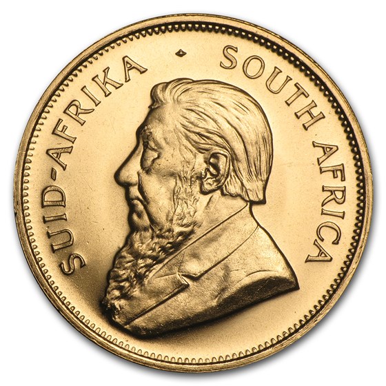 1980 South Africa 1 oz Gold Krugerrand BU