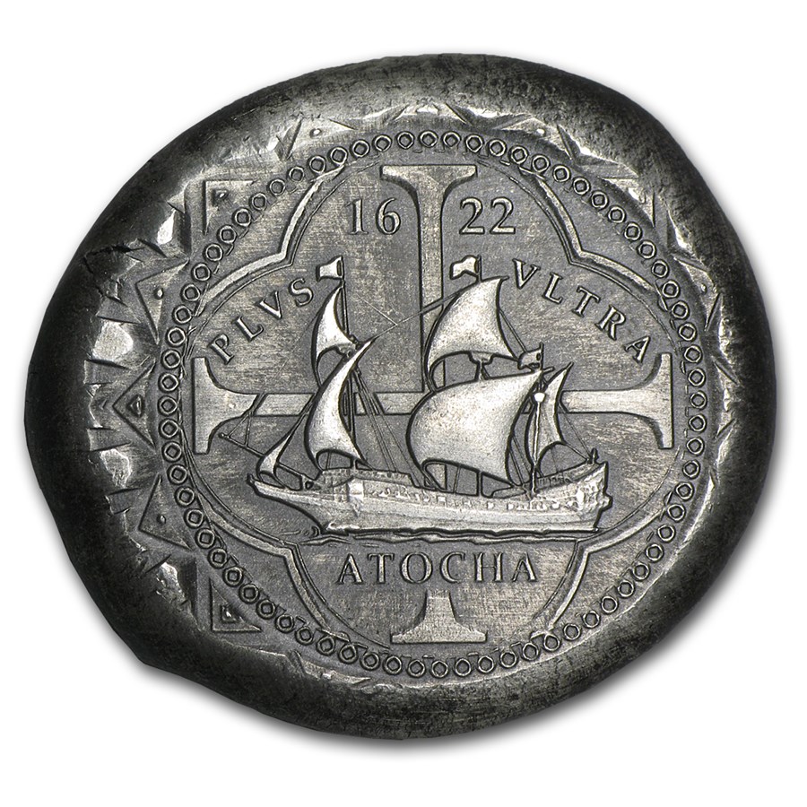 1622 Atocha Commemorative Cob Pillar Design