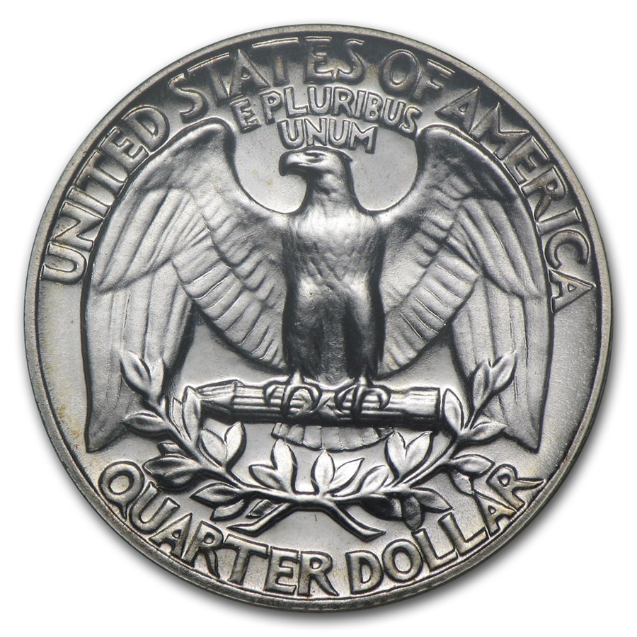 1953 Washington Quarter PF-66 NGC
