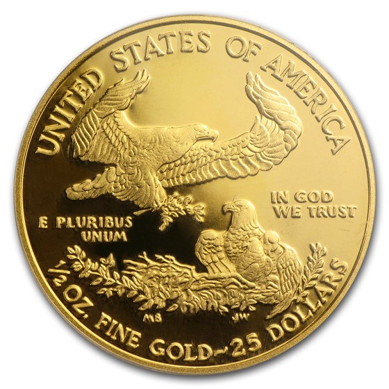 2011-W 1/2 oz Proof American Gold Eagle PR-70 PCGS (FS)