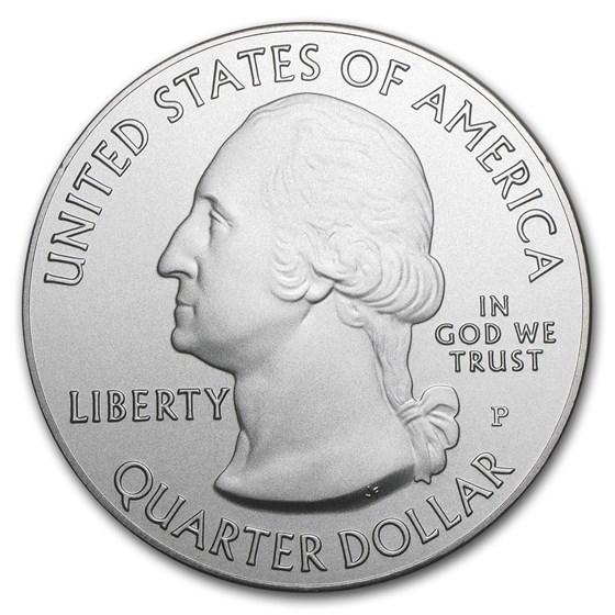 2015-P 5 oz Silver ATB Homestead (w/Box &amp; COA)