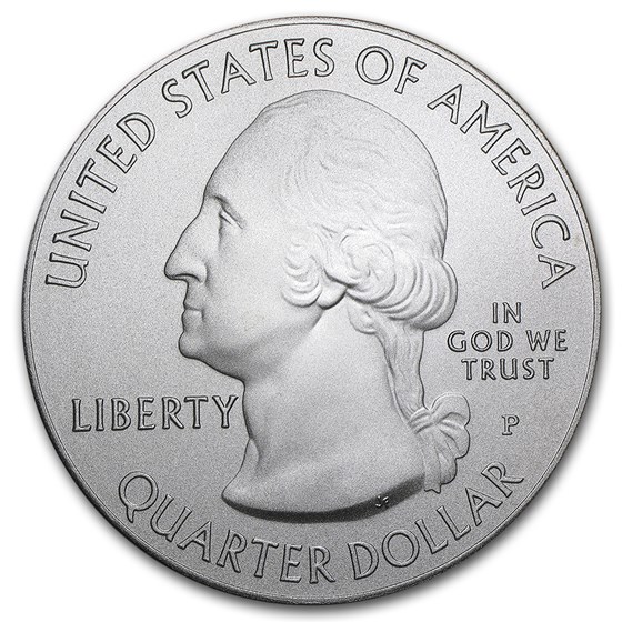 2015-P 5 oz Silver ATB Kisatchie (w/Box &amp; COA)
