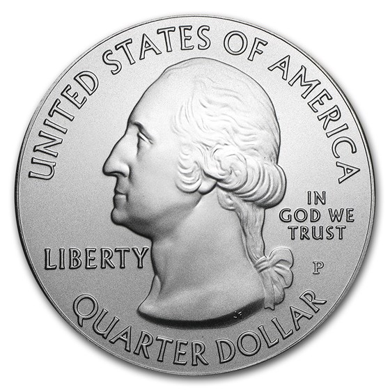 2015-P 5 oz Silver ATB Bombay Hook (w/Box &amp; COA)