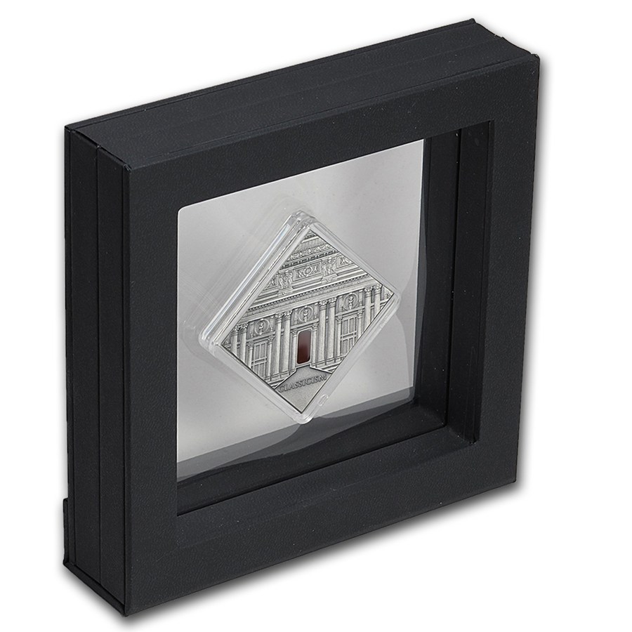 2014 Niue Antique Silver Art That Changed the World Classicism