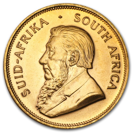 1984 South Africa 1 oz Gold Krugerrand BU