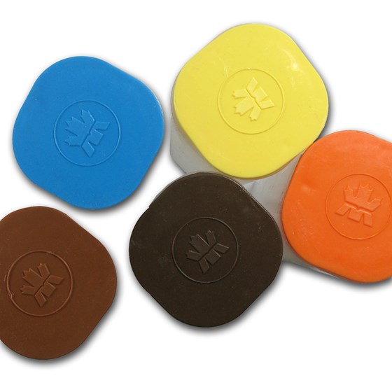 RCM Silver Maple Leaf/Wildlife Coin Tubes (Random Color Top)