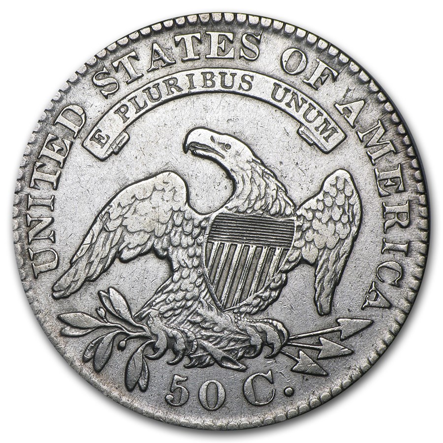 1808-1836 Bust Half Dollars Fine-VF