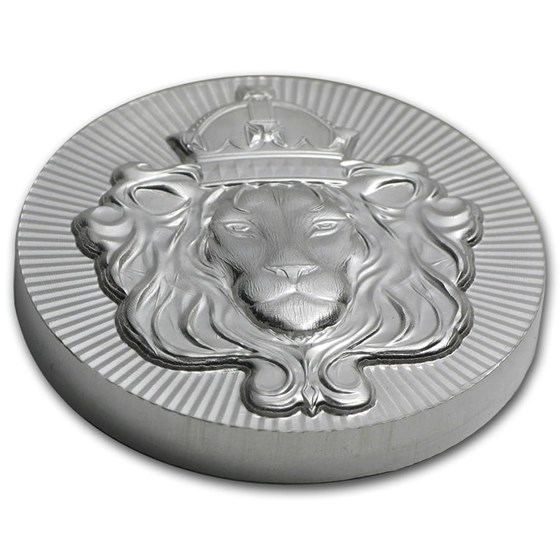 2 oz Silver Round - Scottsdale Lion Stacker®