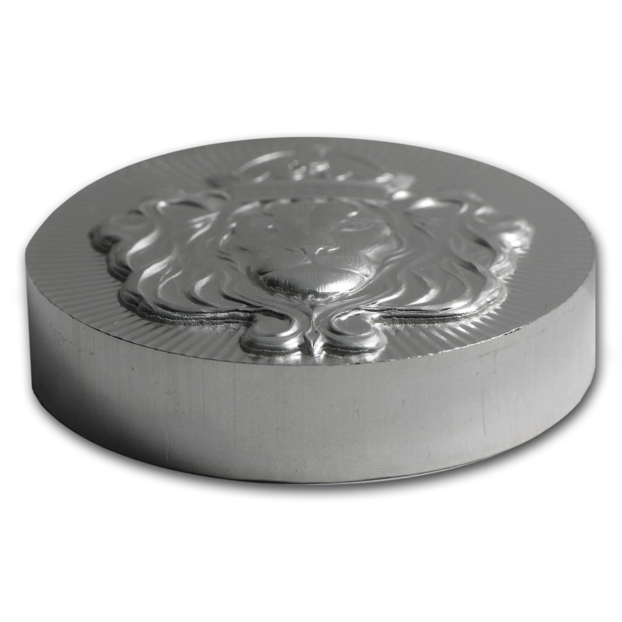 100 gram Silver Round - Scottsdale Lion Stacker®
