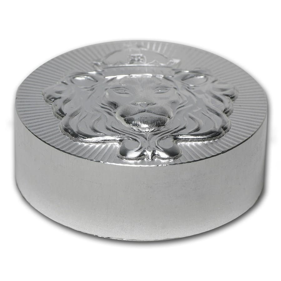 5 oz Silver Round - Scottsdale Lion Stacker®