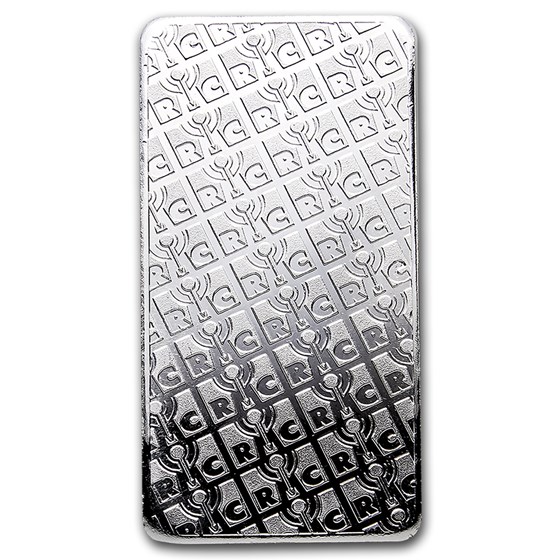 10 oz Silver Bar - Republic Metals Corp. (RMC)