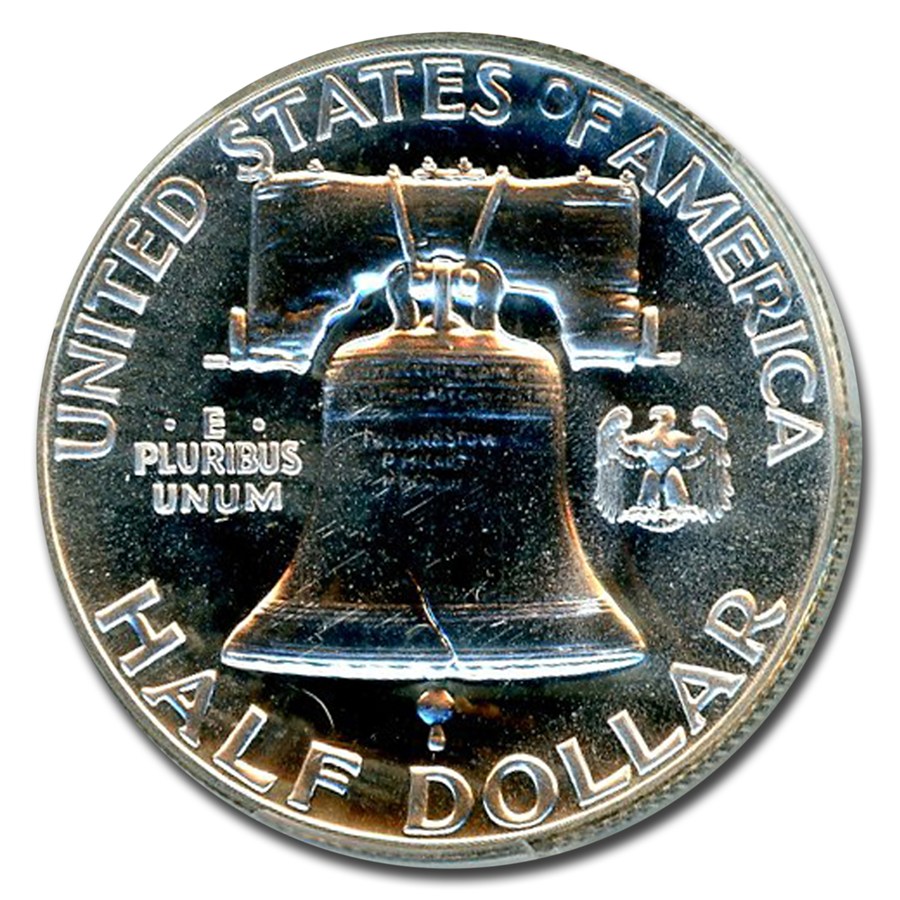 1953 Franklin Half Dollar PR-64 PCGS