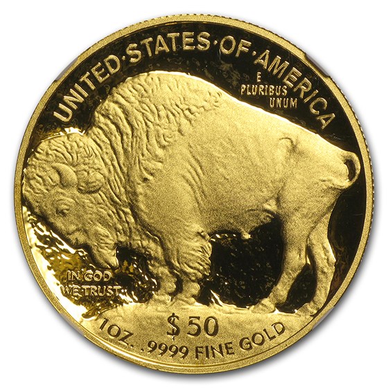 2014-W 1 oz Proof Gold Buffalo PF-70 NGC