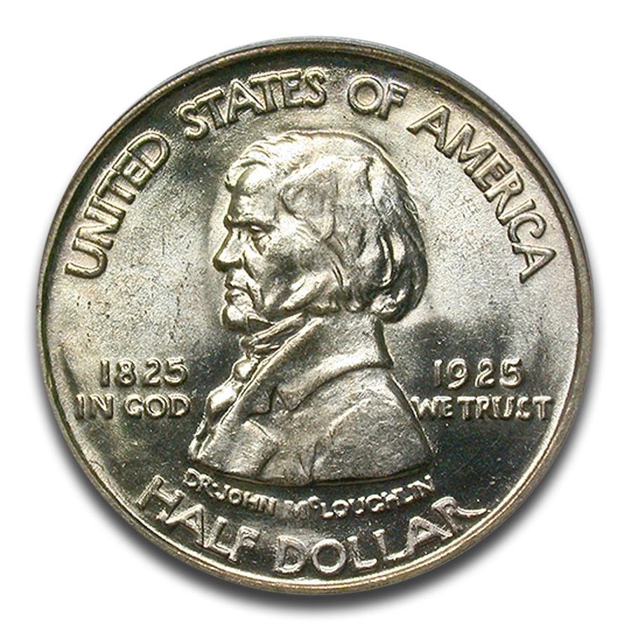 1925 Vancouver Half Dollar Commem MS-65 PCGS