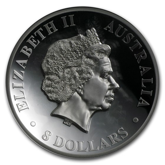 2013 Australia 5 oz Silver Koala PF-69 NGC (High Relief)