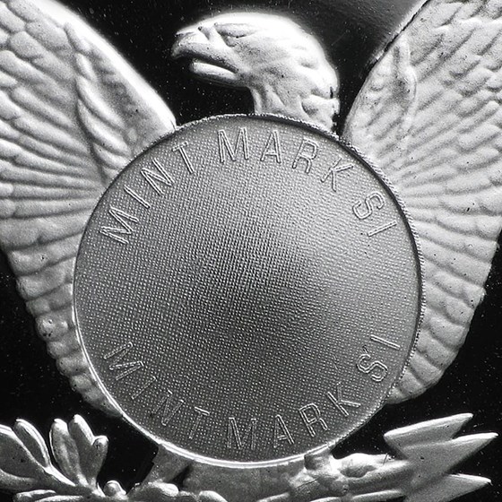 1 oz Silver Round - Morgan Dollar (Mint Mark SI)
