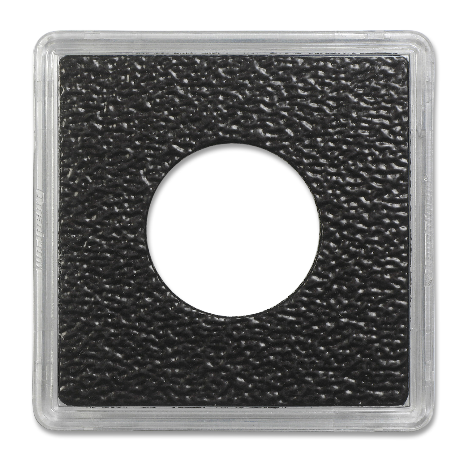 Quadrum Intercept Snaplock Holder w/Black Gasket - 22 mm
