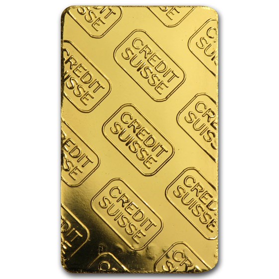 2.5 gram Gold Bar - Secondary Market