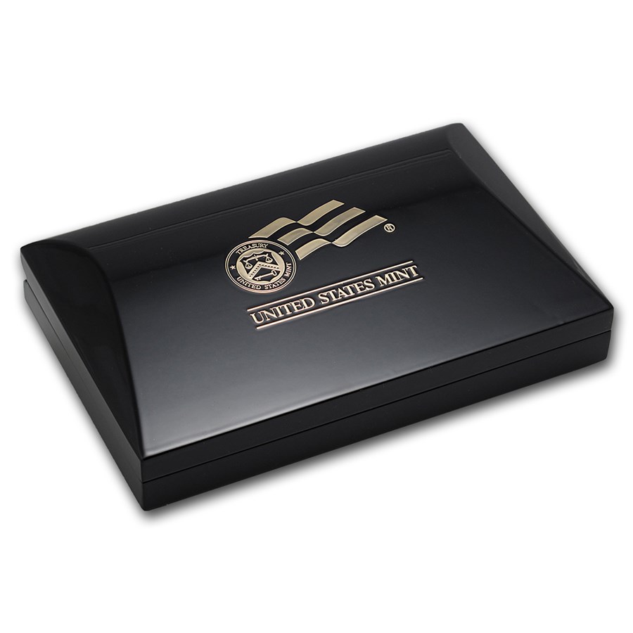 OGP Box & COA - 2006 U.S. Mint 3-Coin 20th Anniv Gold Eagle Set