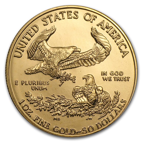 1997 1 oz American Gold Eagle BU