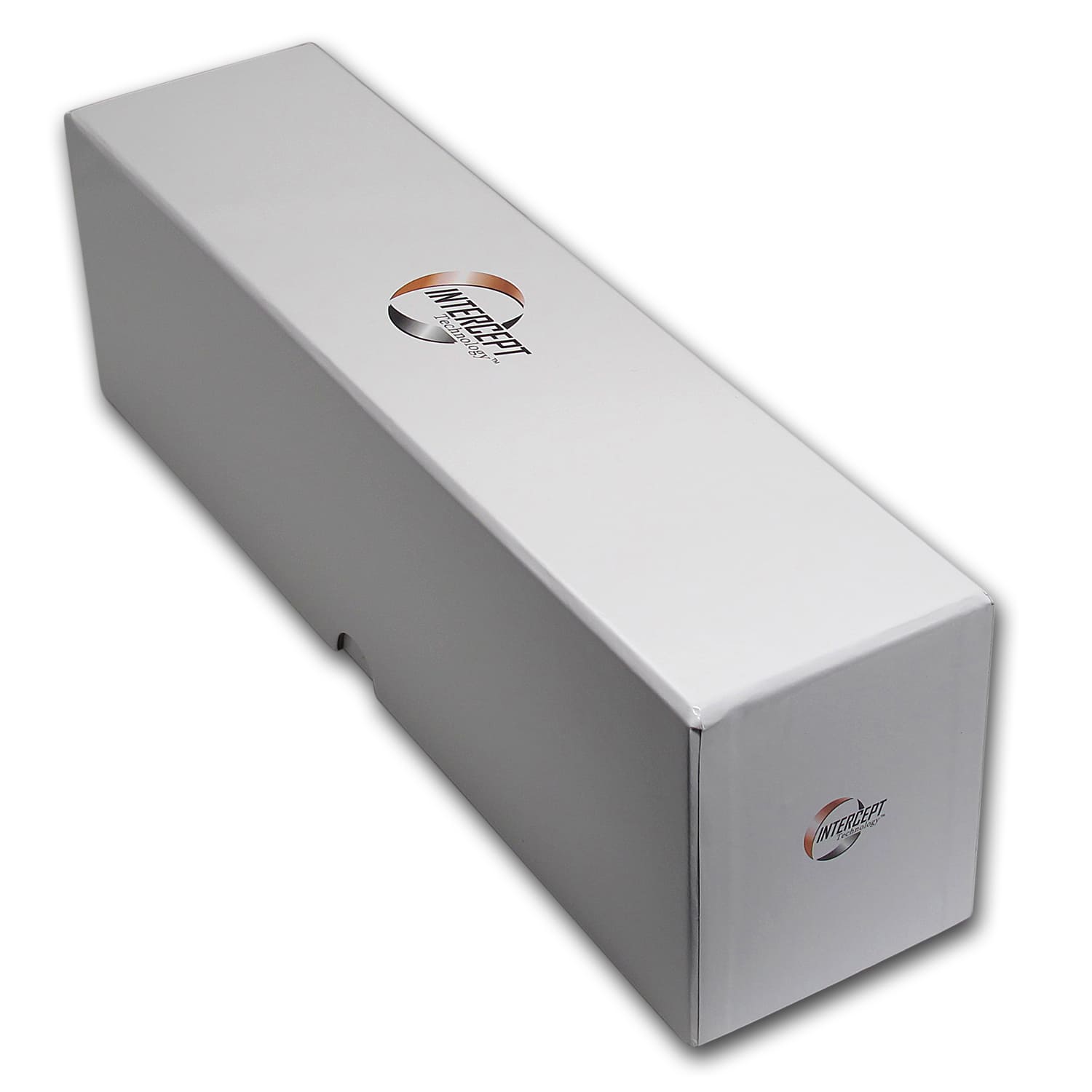 Intercept Technology® Certified Coin Storage Box - 25 Slabs