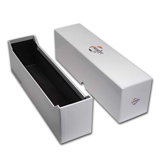 Intercept Technology® Certified Coin Storage Box - 25 Slabs