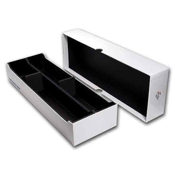 Intercept Technology® Storage Box - 100 Quadrum Snaplocks