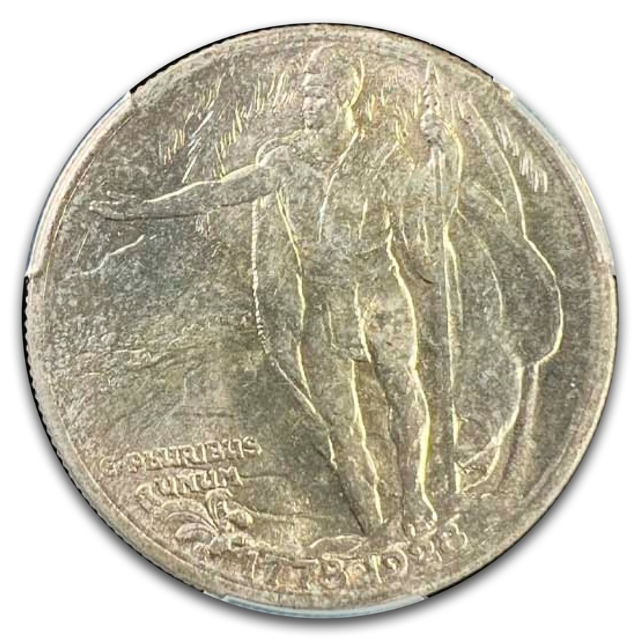 1928 Hawaii Half Dollar Commem MS-65 PCGS