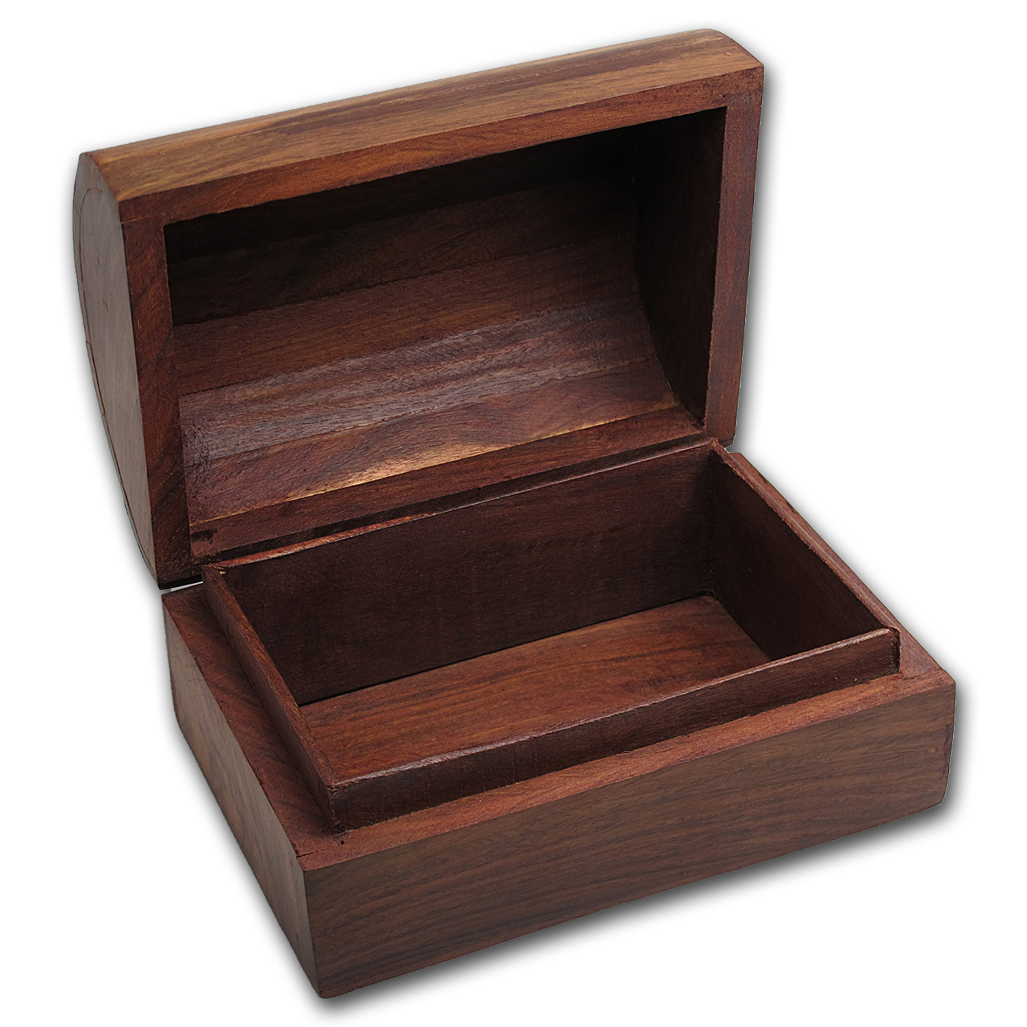 Pirate Themed Wooden Treasure Chest