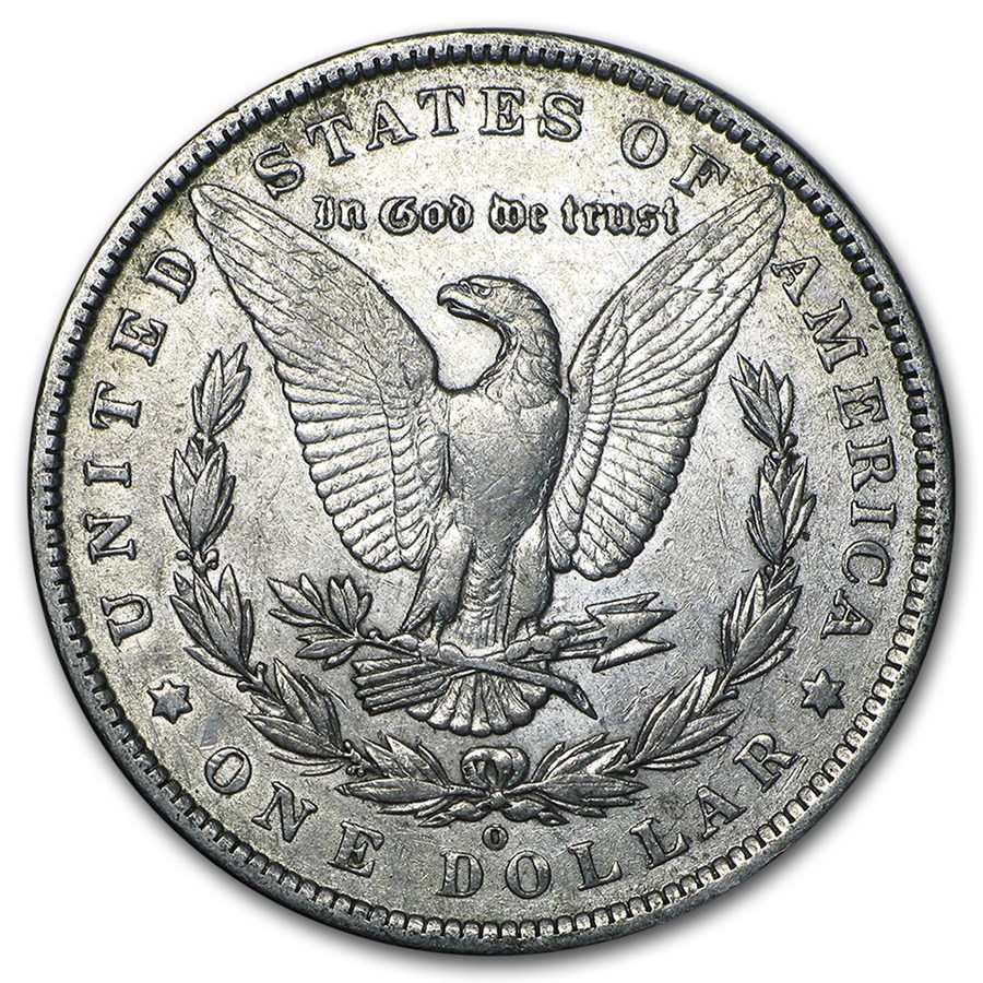 1886-O Morgan Dollar XF