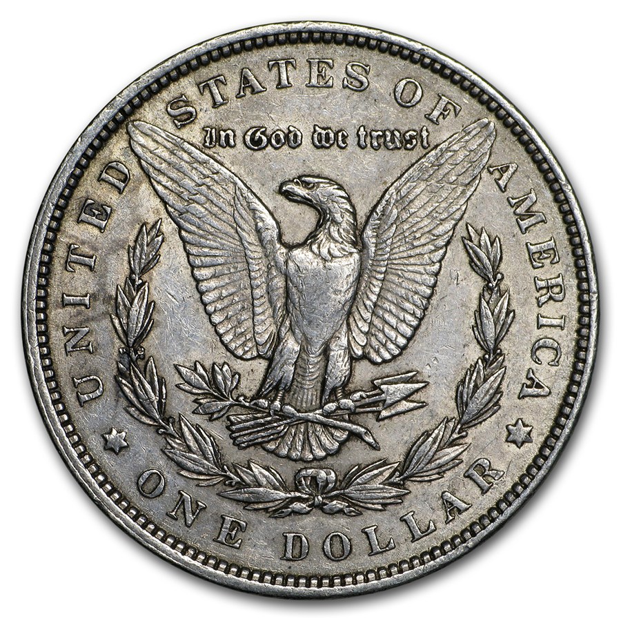 1891 Morgan Dollar XF